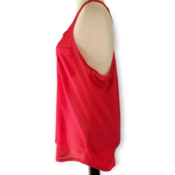 Nike Dri-FIT Mesh Panel Racerback Tank Top - Picture 4 of 10